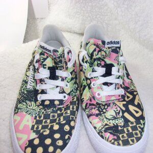 S-141 WOMENS ADIDAS VULC RAID 3R SNEAKERS